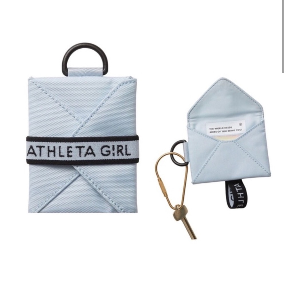 Athleta Girl card case  Key chain (pack of 3)